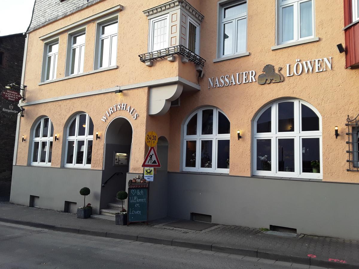 Hotel Restaurant Nassauer Loewen 외부 사진